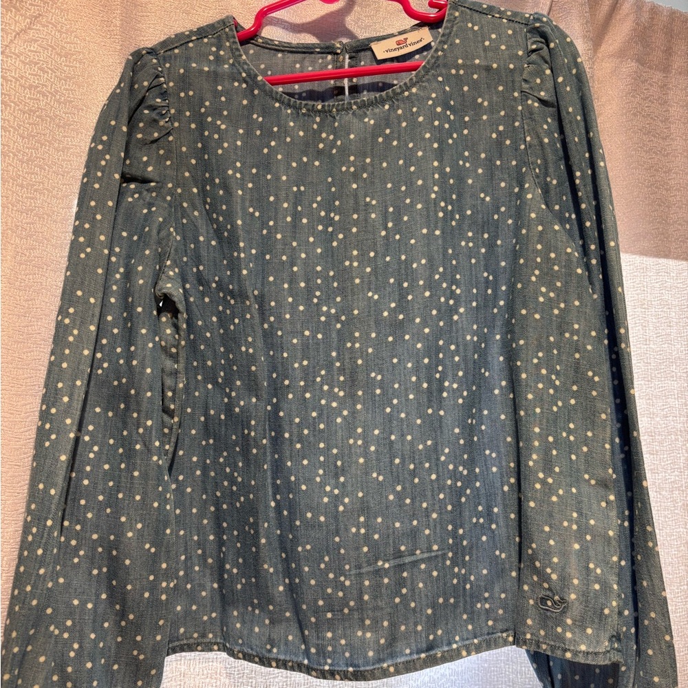 Girls Vineyard Vines Top